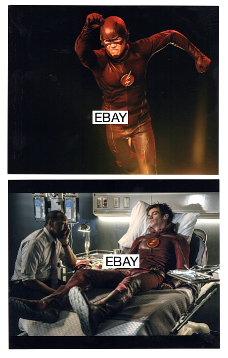 SALE: THE FLASH 2014 DC COMICS TV PROMO PHOTOS #1 GRANT GUSTIN