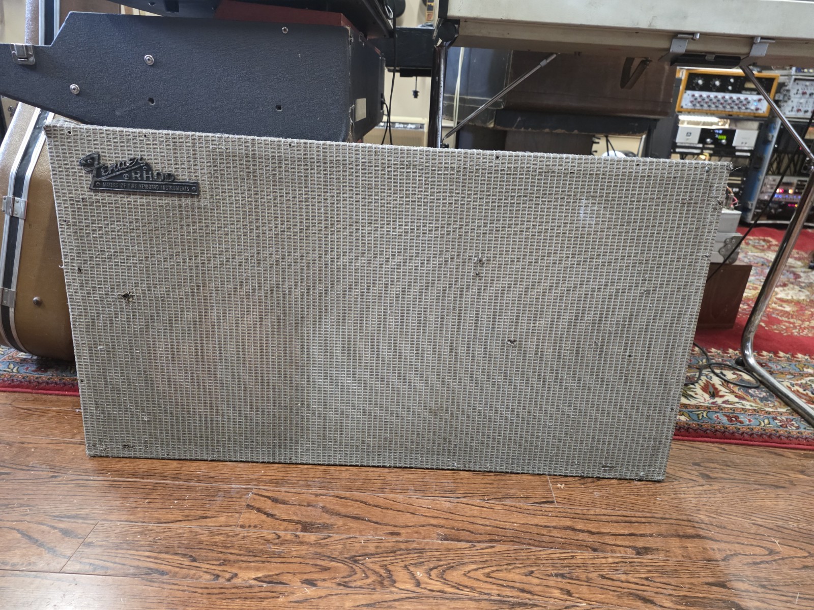 Fender Rhodes Suitcase 88 Speaker Baffle 1974