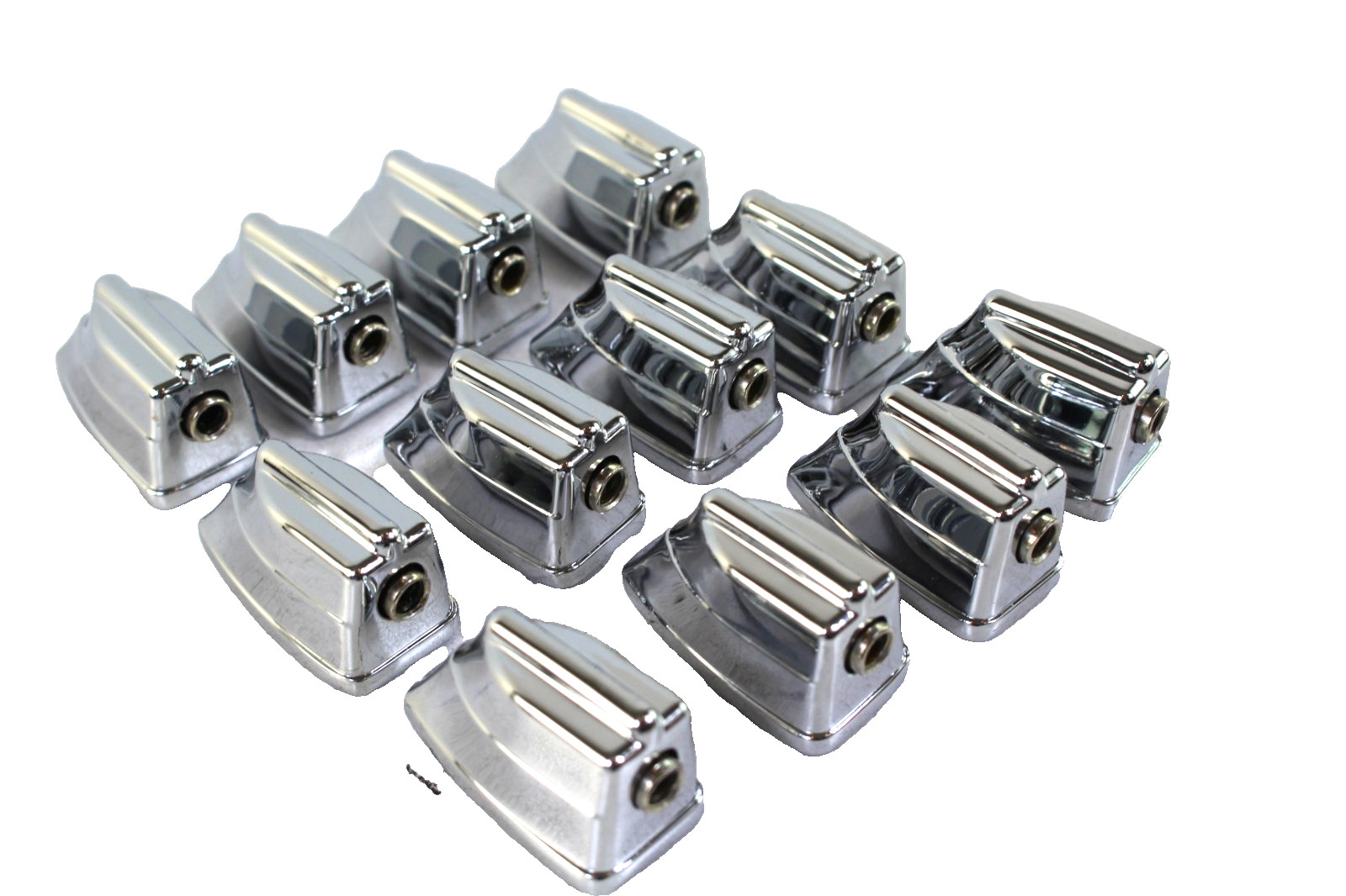 Tama Superstar Classic Tom Drum Mount Lugs- Set of 12  NEW  (1" centers) #R6854