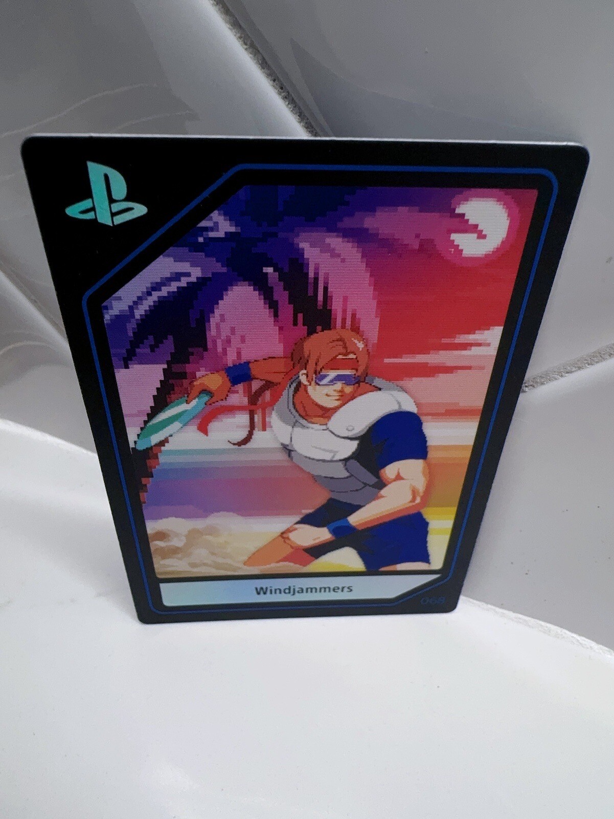 Playstation Experience 2016 PSX Windjammers #068 Collectible Card