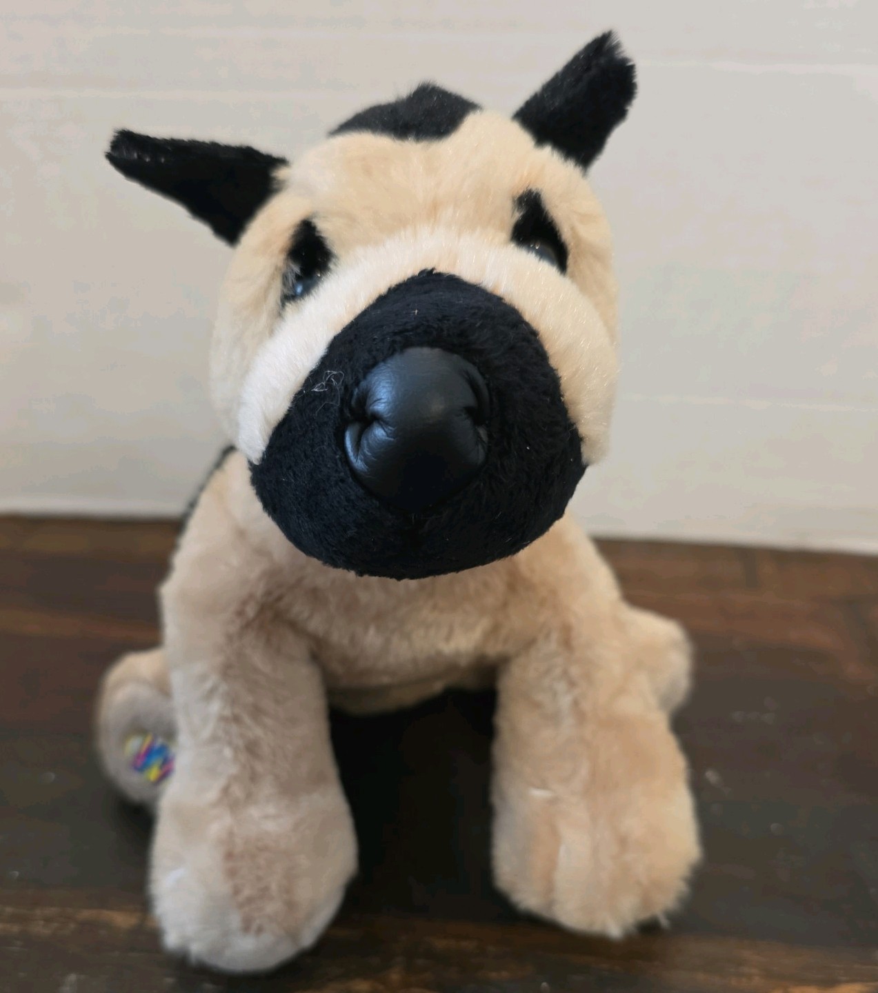 Ganz Webkinz German Shepherd Plush NO CODE Toy Stuffed Animal Puppy Dog Soft