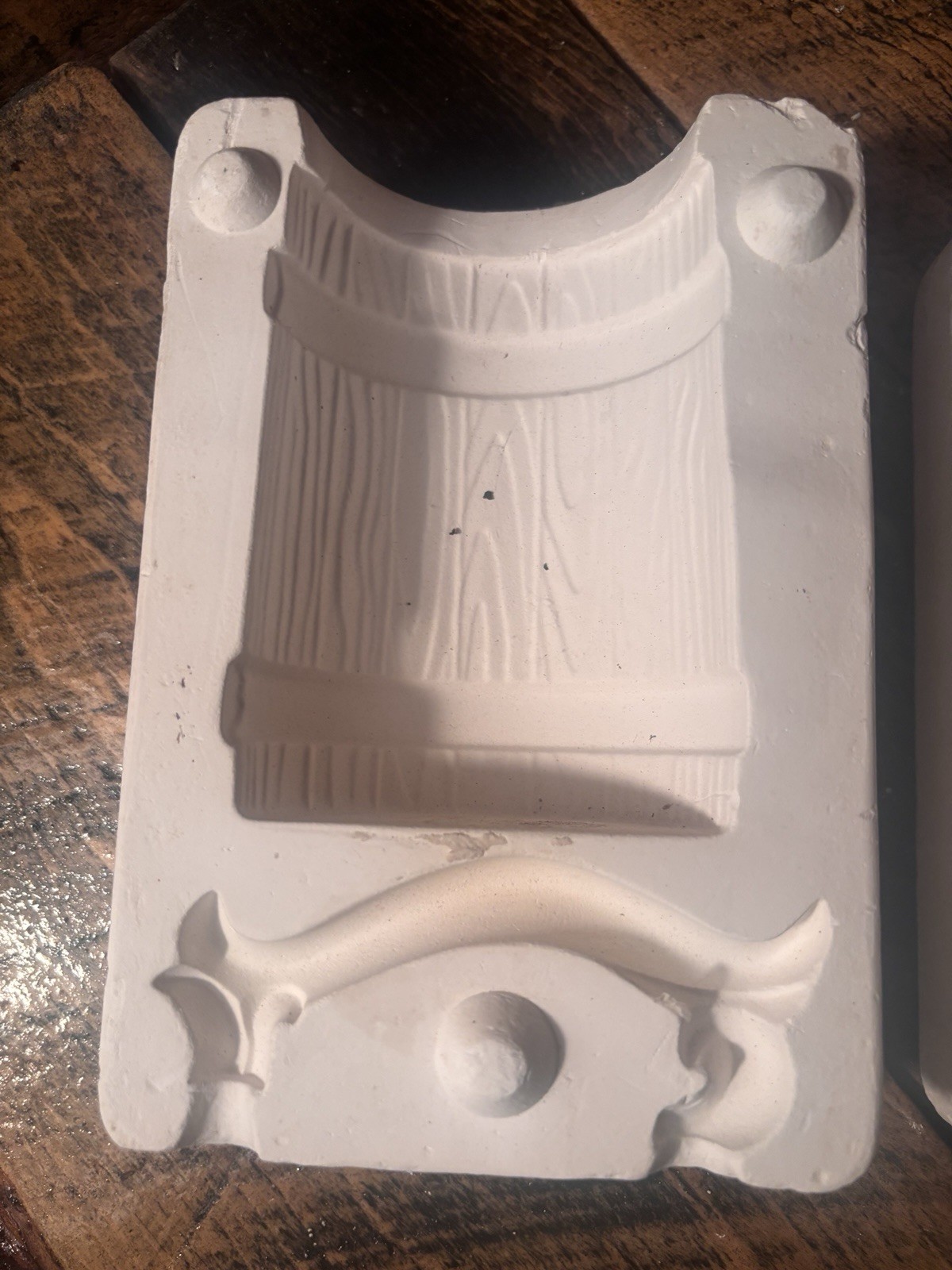 Duncan Ceramic Mold DM 33 Beer Stein Mug Slip Casting Mold 1962