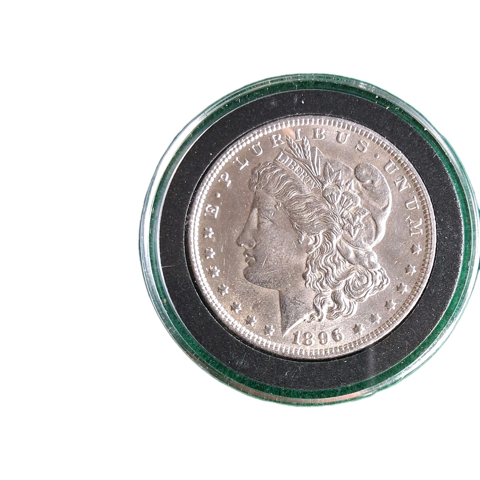 1896 Morgan S$1 No Mint  90% Pure Silver