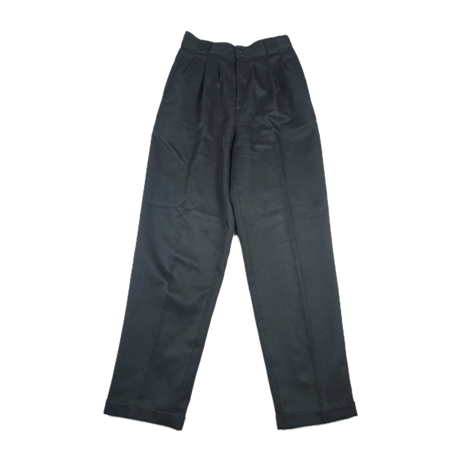 Giorgio Sant Angelo Vintage Women's XS Black Pleated Dress Pants