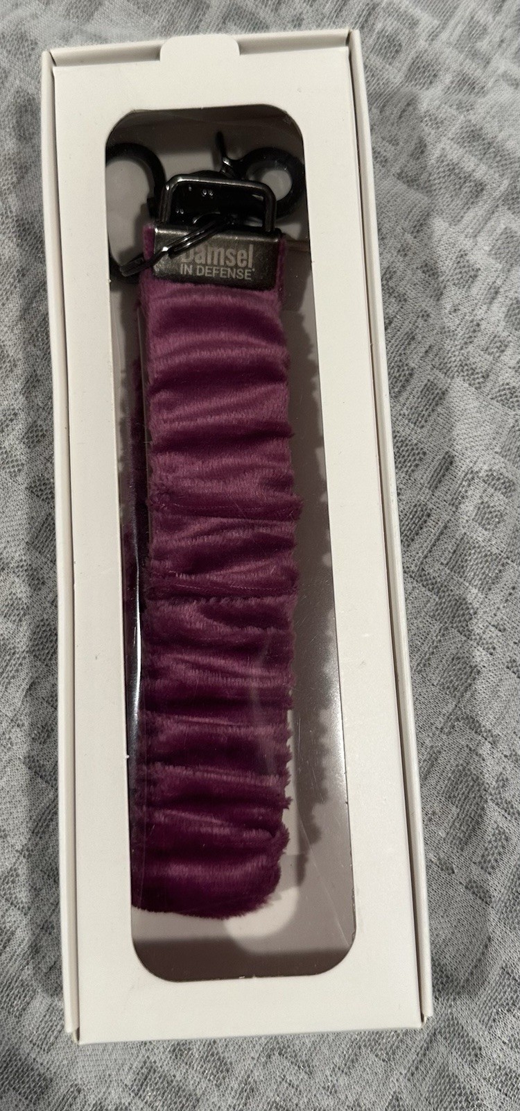 Damsel In Defense ScrunchKEY Disable Pin Lanyard