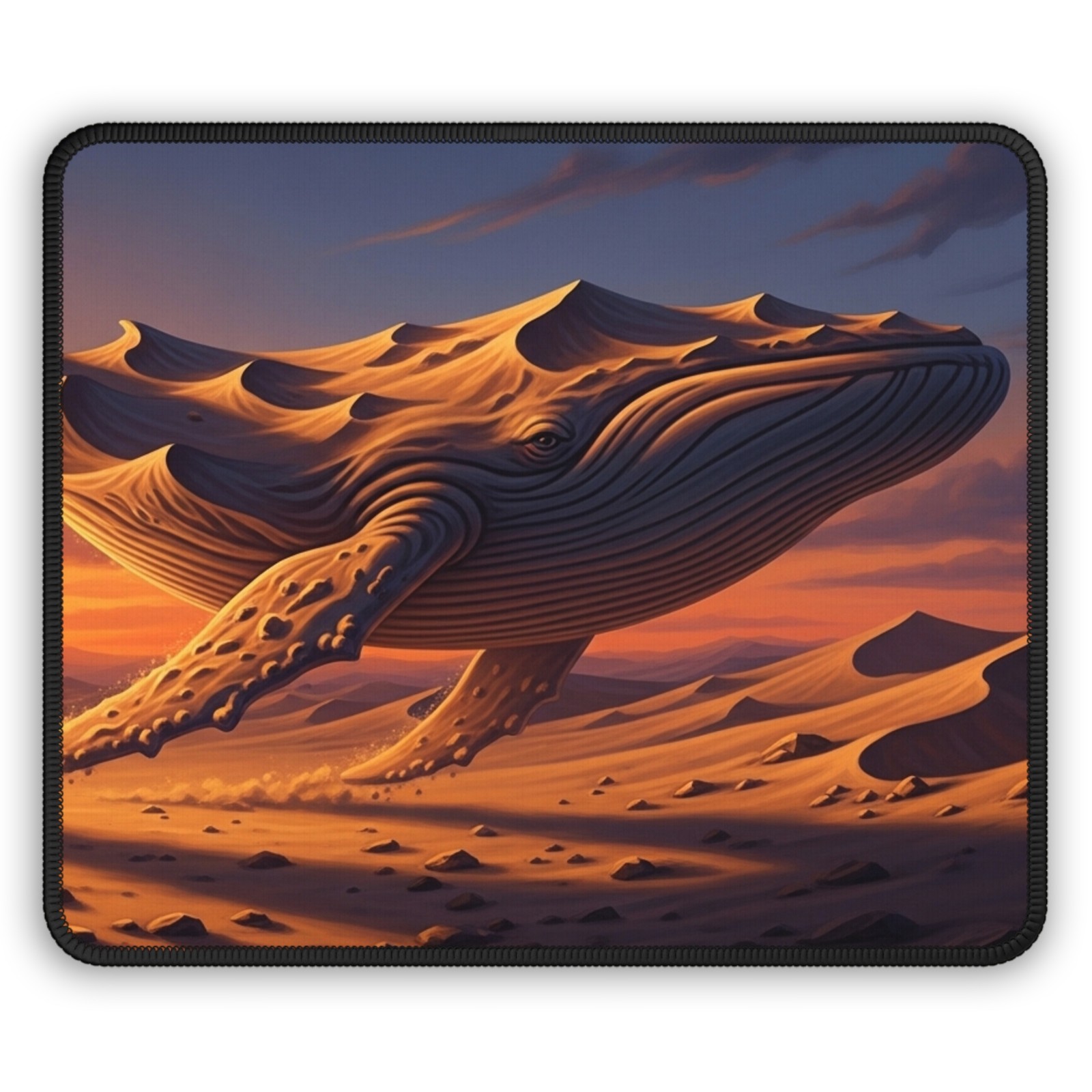 Sandwave Whale Gaming Mouse Pad