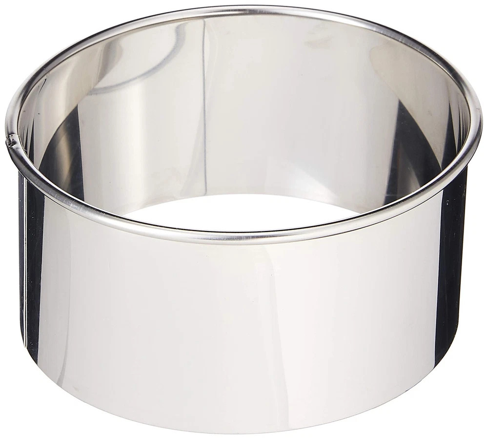 Ateco 3.5-Inch Round Stainless Steel Cutter