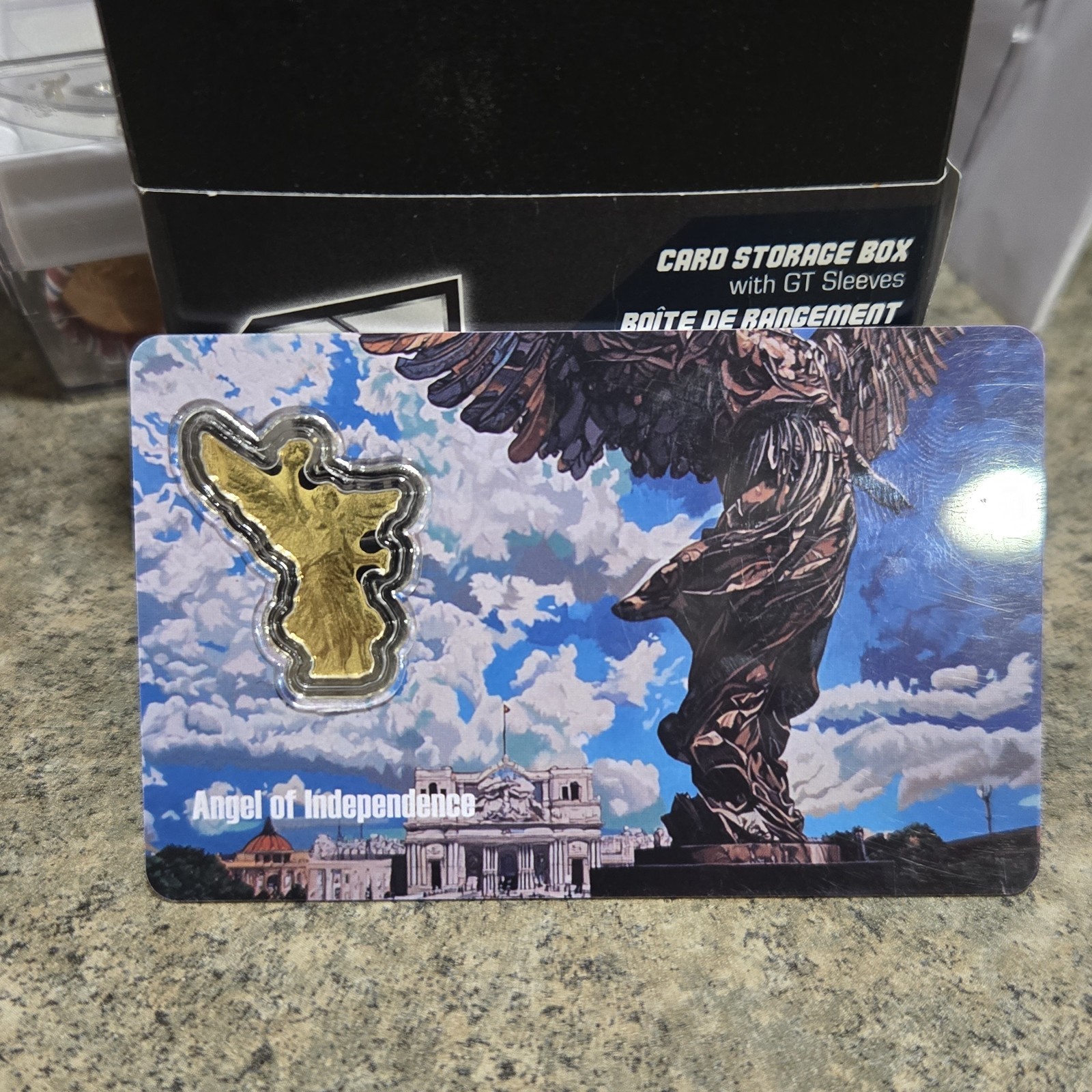 Niue Angel of Independence 2025 Gold Coin .9999 Fine 1/1000 oz