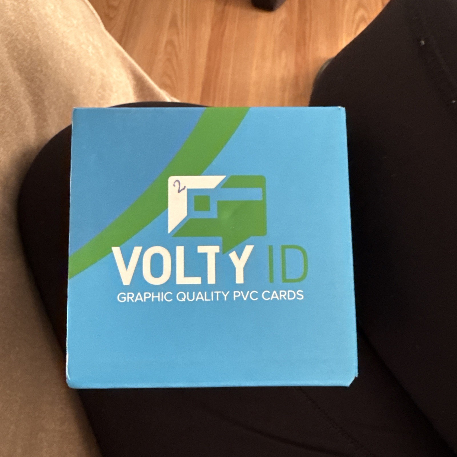 Volty Id Graphic Quality Pvc Cards