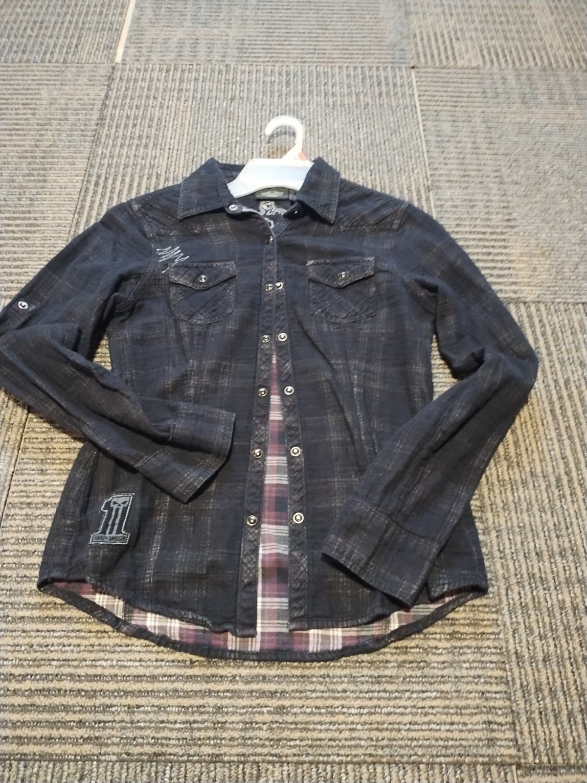 womens harley davidson shirt size small