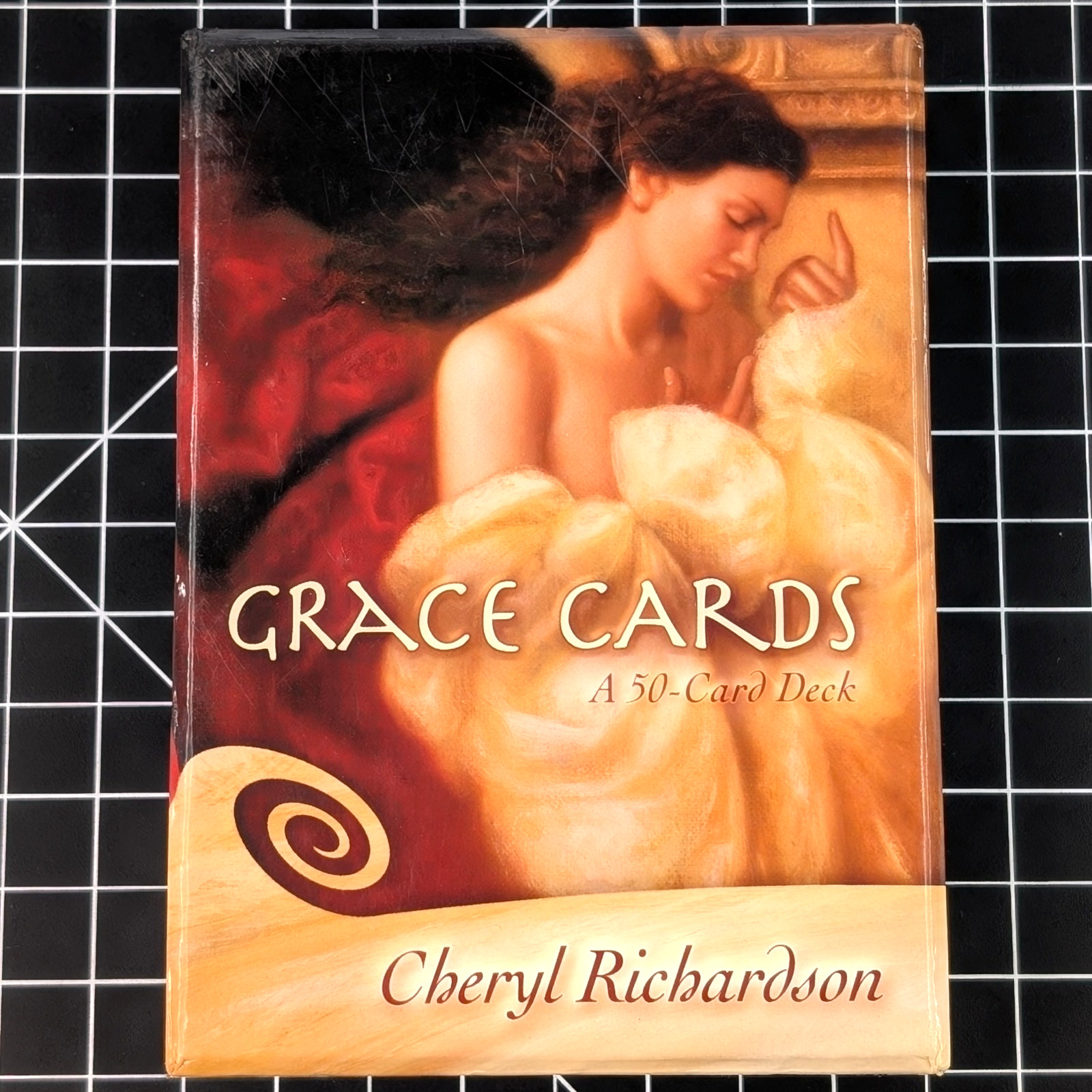 Grace Cards by Cheryl Richardson 50 Card Deck Box Inspiration Guidance Art Gift