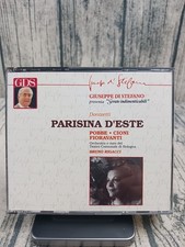 GIUSEPPE DI STEFANO: Donizetti: PARISINA D'ESTE (CD, 1990, Italy, GDS) Pre-Owned