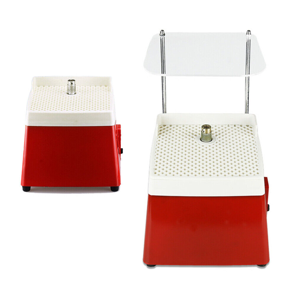110V Red Portable Mini Stained Glass Grinder Diamond Glass Art Grinding Tools