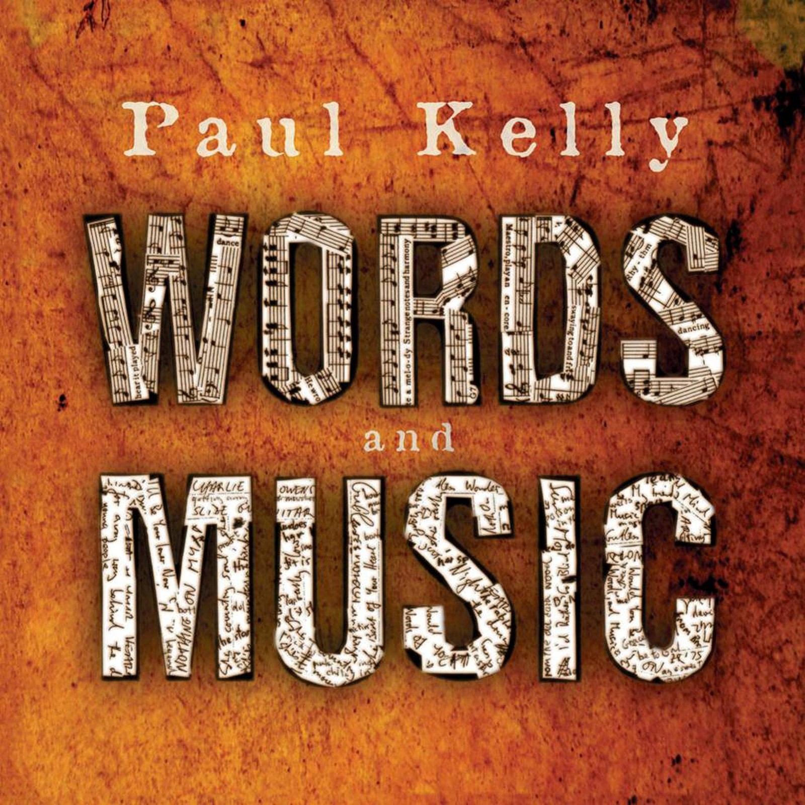 Paul Kelly Words & Music (CD)