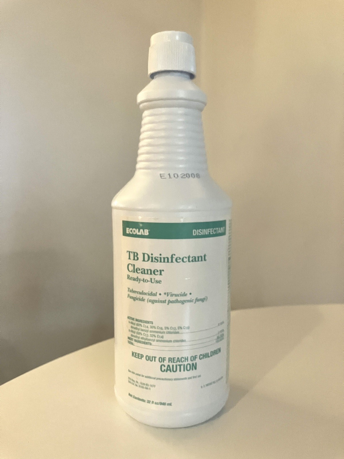 Ecolab TB Disinfectant Cleaner Ready-to-Use