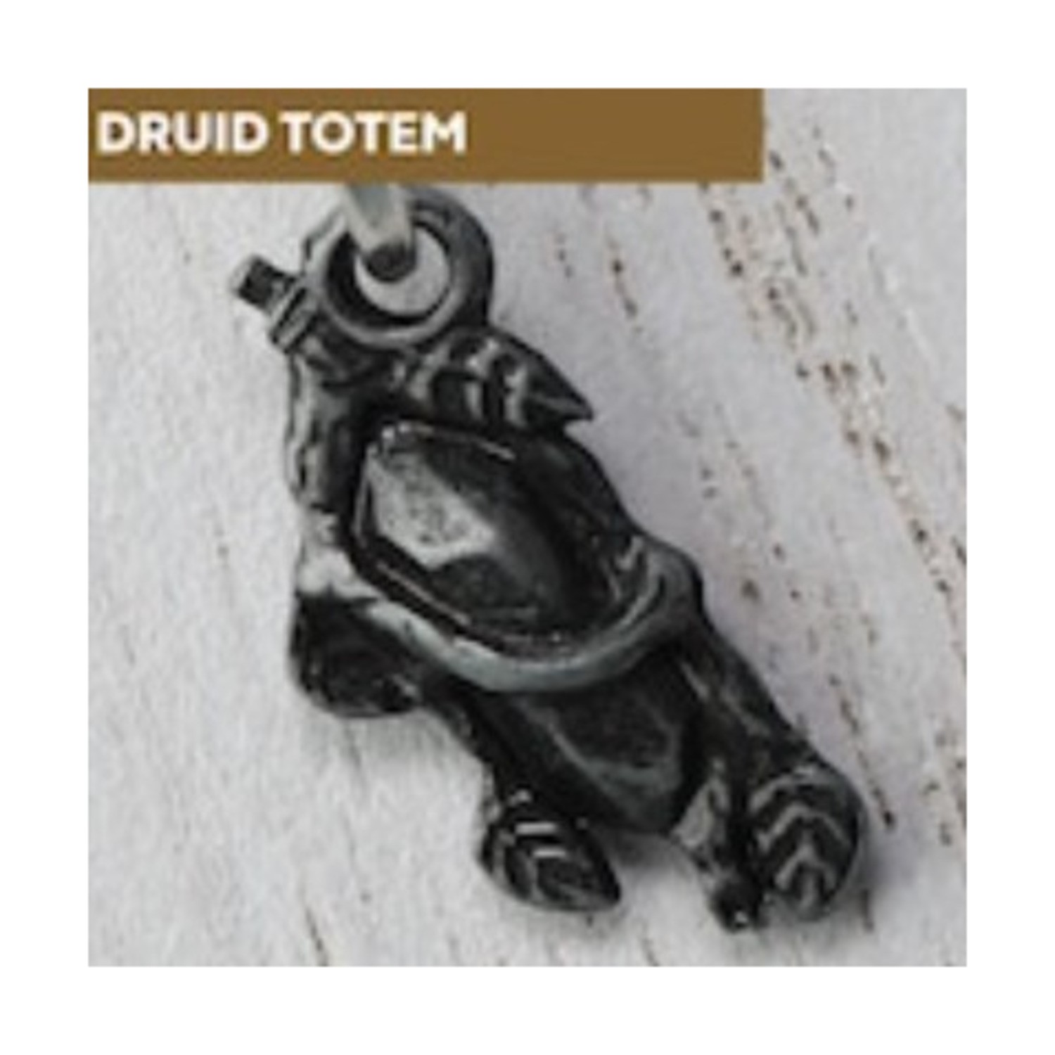 Foam Brain Toys, Movies & More Druid Totem New