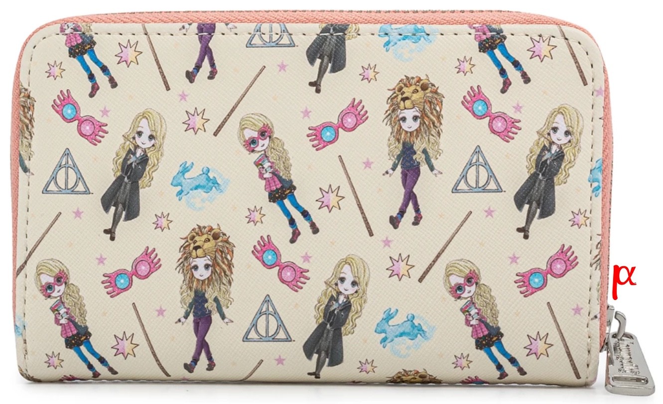 Loungefly Harry Potter Luna Lovegood Icons Zip Around Wallet