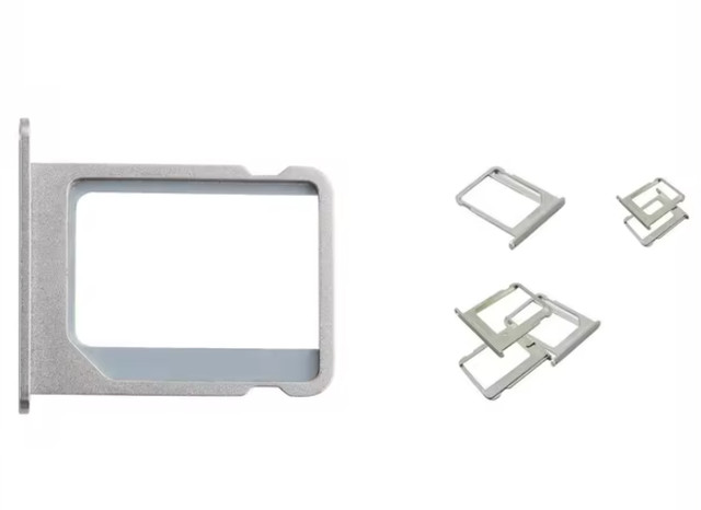 For iPhone 6 6S 6P 6SP Sim Card Tray Holder Slot Adapter