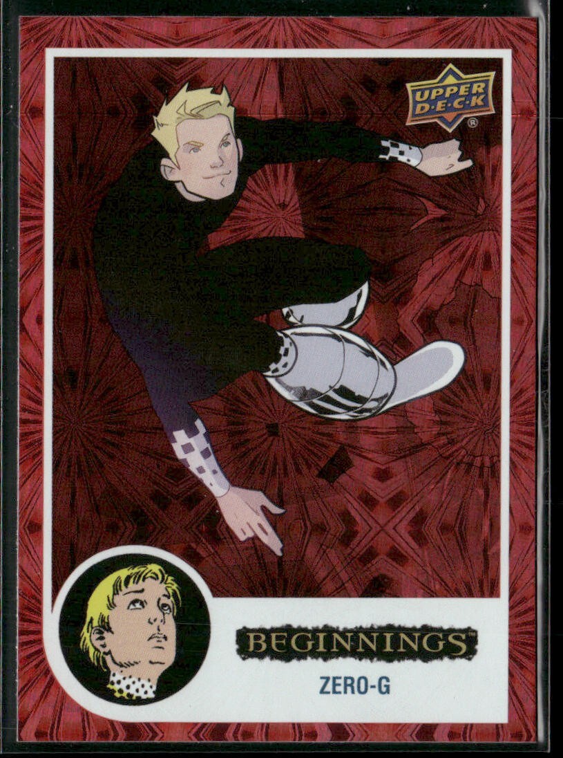2024 Upper Deck Marvel Beginnings Red Supernova #153 - Zero-G
