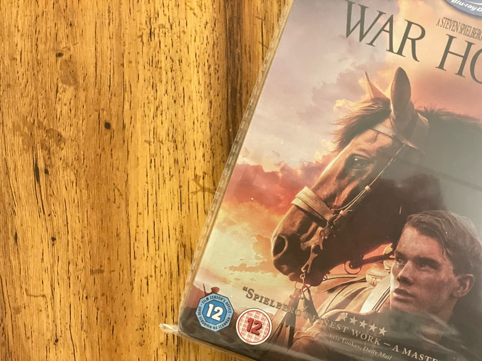 WAR HORSE   Limited Steelbook Edition [ U.K. ]