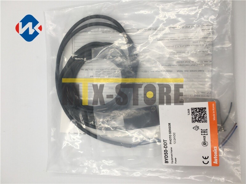 1pcs new IN BOX original AUTONICS photoelectric switch BYD50-DDT #zc