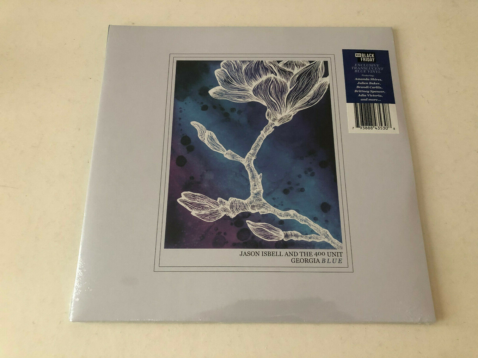 Jason Isbell And The 400 Unit : Georgia Blue 2LP, 180 G Blaues Vinyle, RSD2021