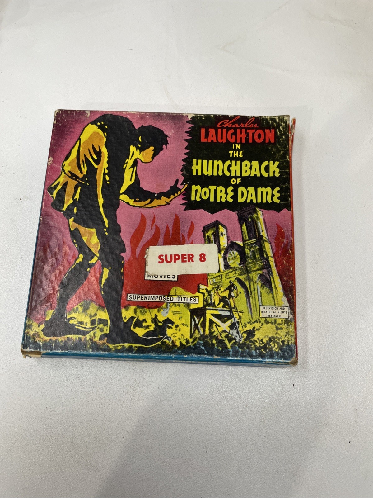 The Hunchback Of Notre Dame (Super 8 - Ken Films 243)