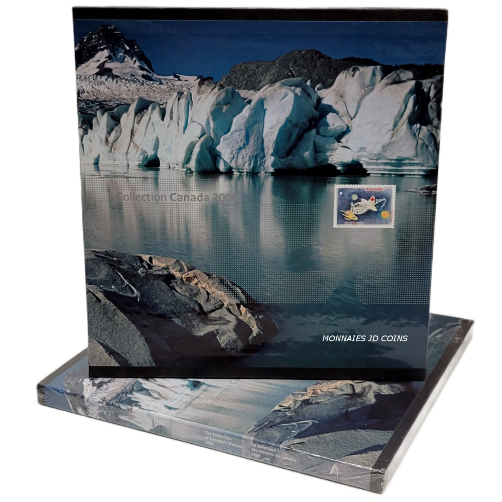 2000 Canada Stamp Collection SOUVENIR COLLECTION OF THE POSTAGE STAMPS OF CANADA