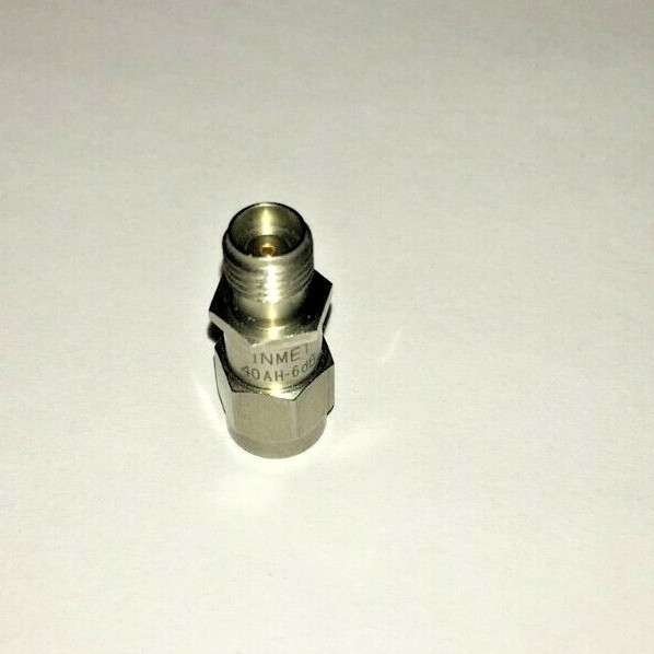 1PC INMET 40AH-6 40GHz 6db 2.92 RF Coaxial Fixed Attenuator