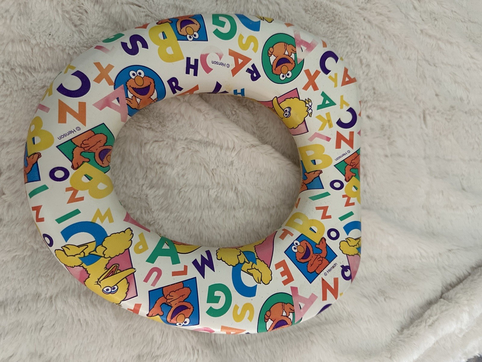 Sesame Street Potty Training Toilet Seat