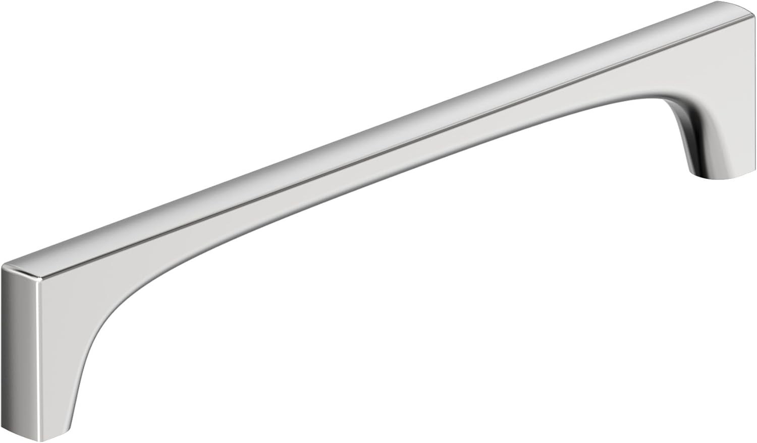 Amerock Merced 7-9/16" 192mm Polished Chrome Cabinet Pull BP3742626