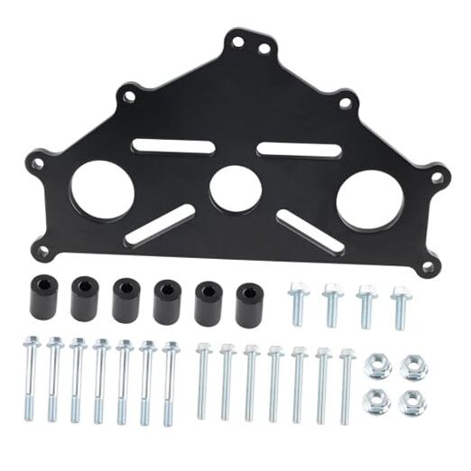 Engine Safe Stand Adapter Plate Compatible with Chevy Small Big Block LS LT 