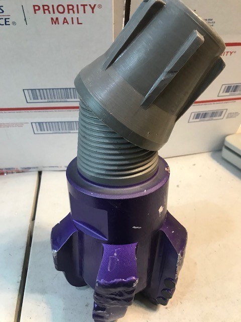 PDC 3-1/2 Reg Diamond Drilling Bit 6-500 S513  s/n 12174