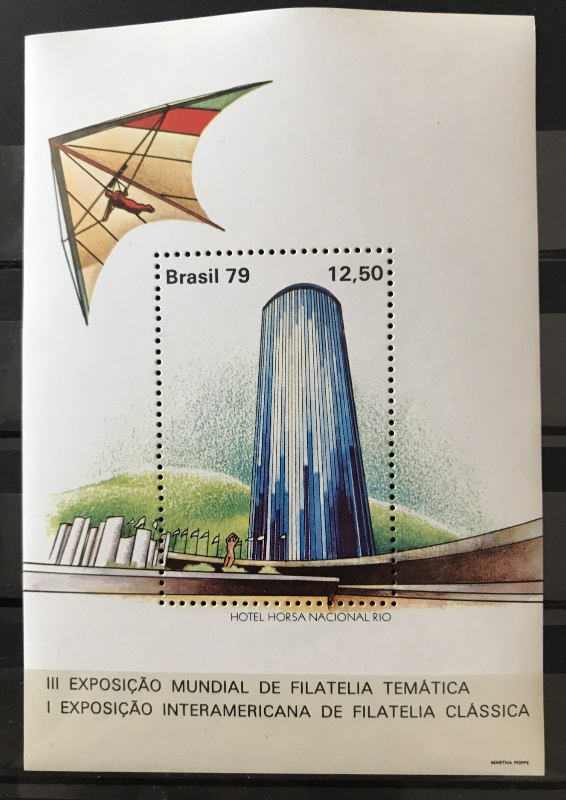 BRAZIL - 1979 BRASILIANA '79 (2ND ISSUE) NHM MIN SHEET SG MS1772