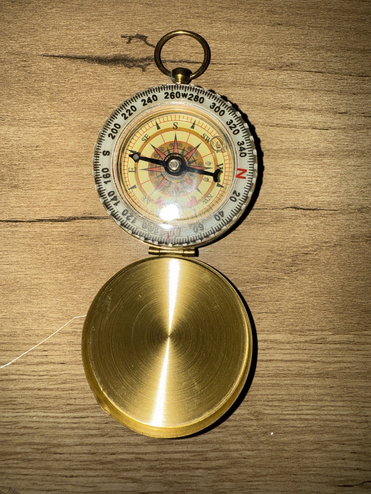 Replica Old Vintage Antique Pirate Simple Pocket Naval Maritime Compass Scouts