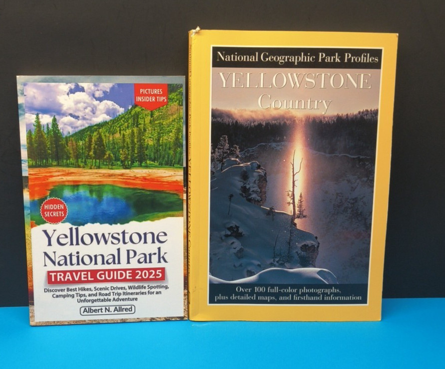 Yellowstone Travel Guide and National Geographic Yellowstone Country Magazine