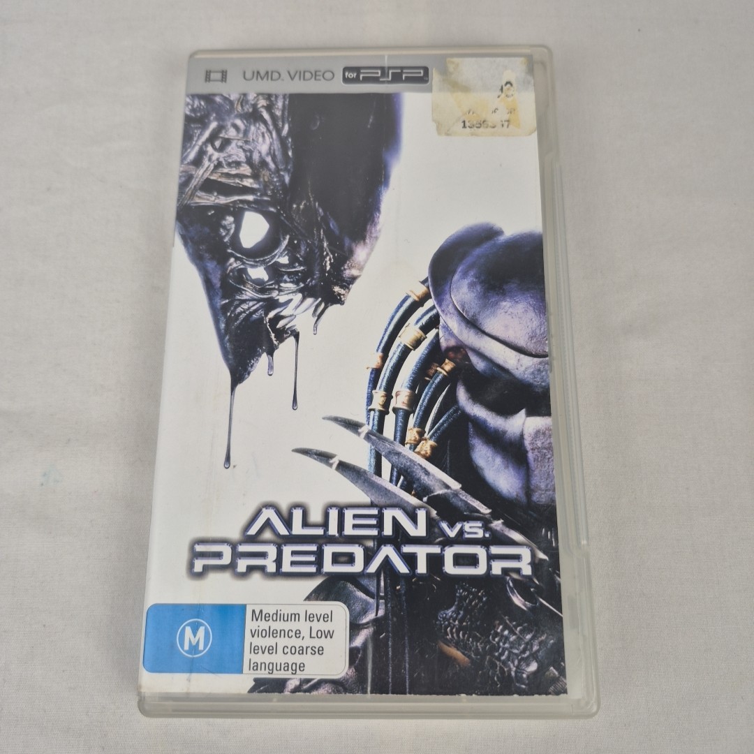 Alien vs Predator UMD Video Movie Playstation Portable PSP PAL Region 4