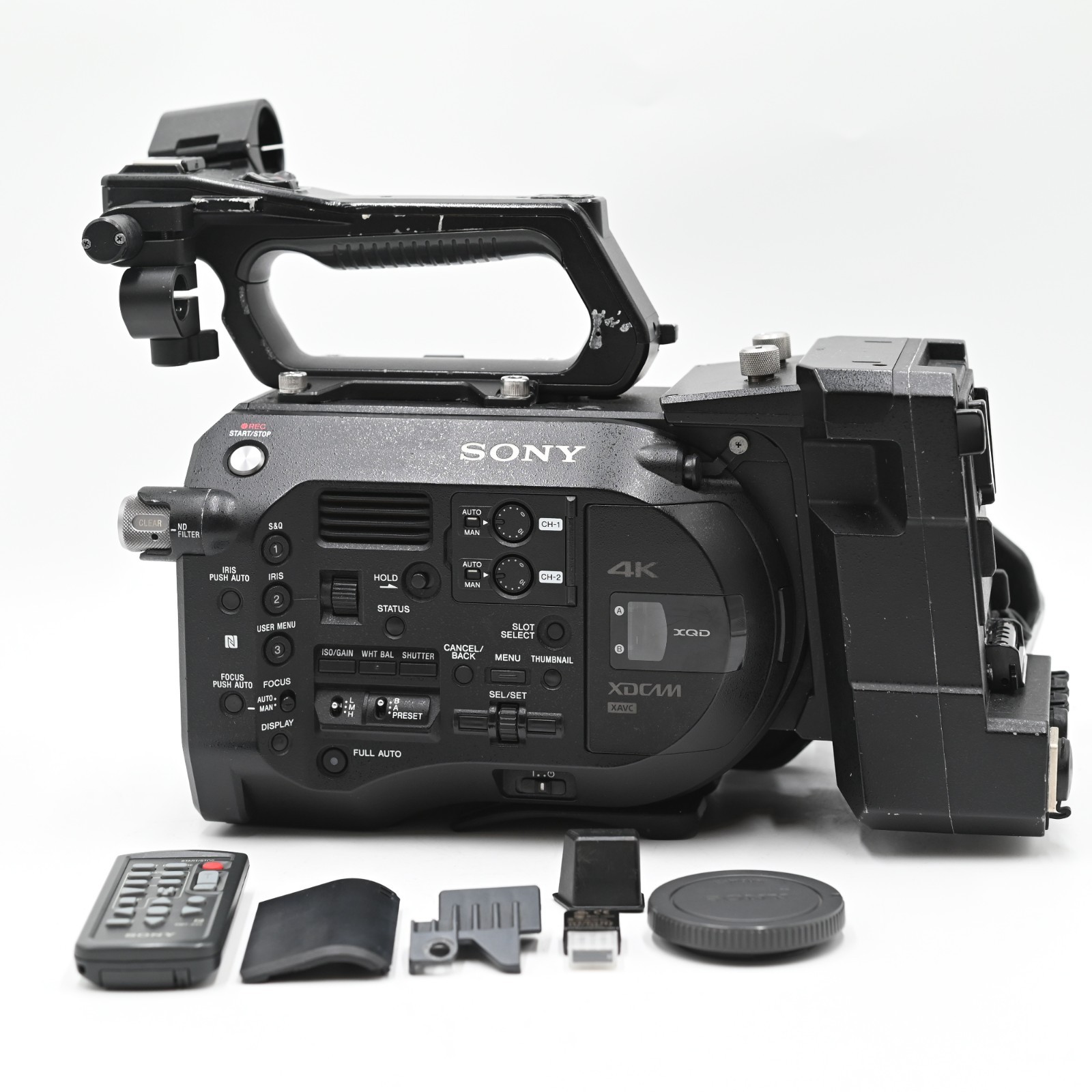SONY PXW-FS7 XDCA-FS7 XDCAM Memory Camcorder Body  Video Camera [Excellent++]