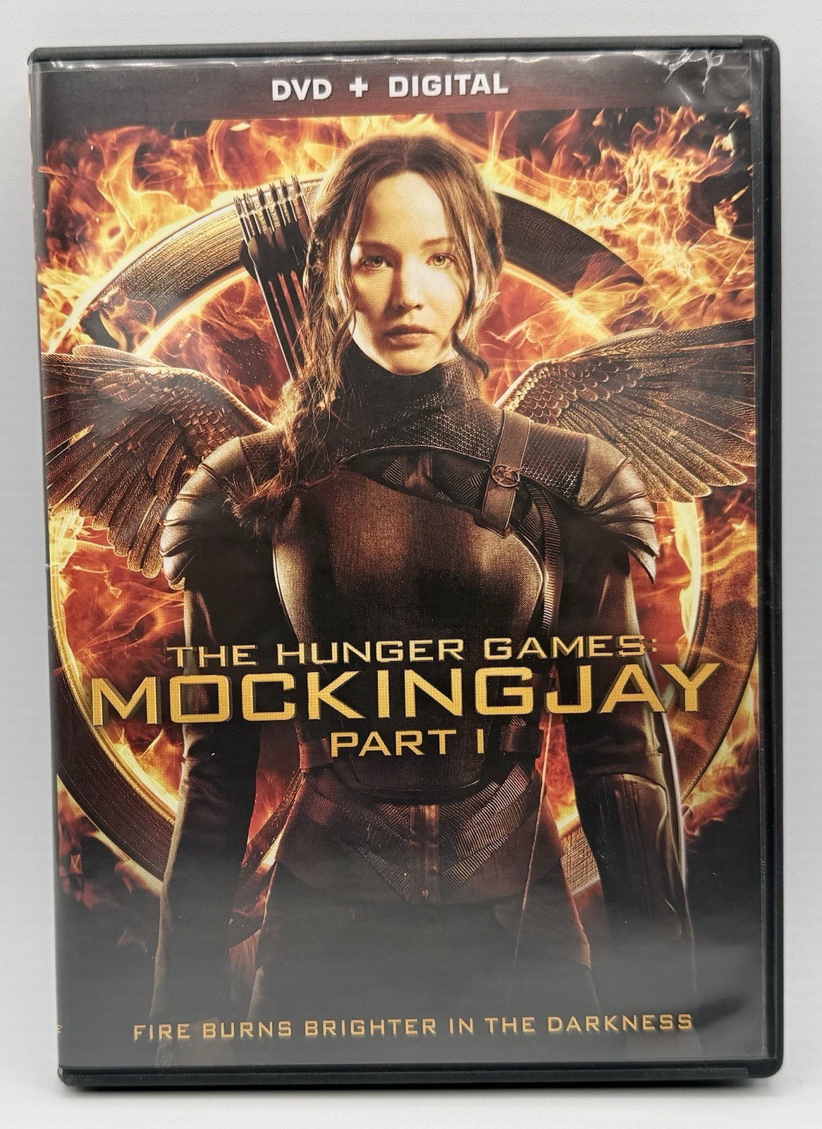 The Hunger Games Mockingjay: Part 1 DVD Widescreen Jennifer Lawrence 2014