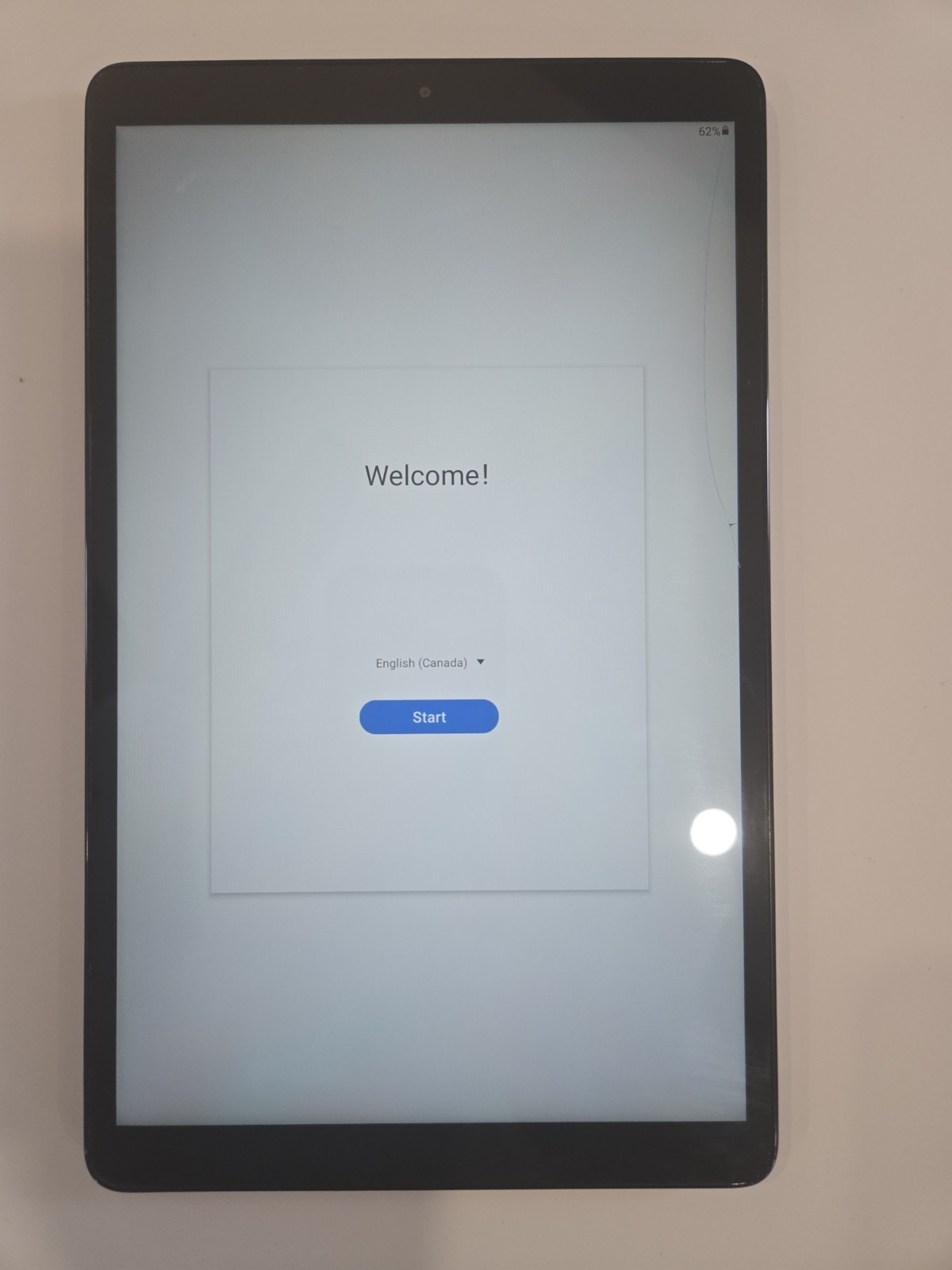 Samsung Galaxy Tab A (2020) 32GB, Black, Wi-Fi, 8.4" inch Small Crack On Screen