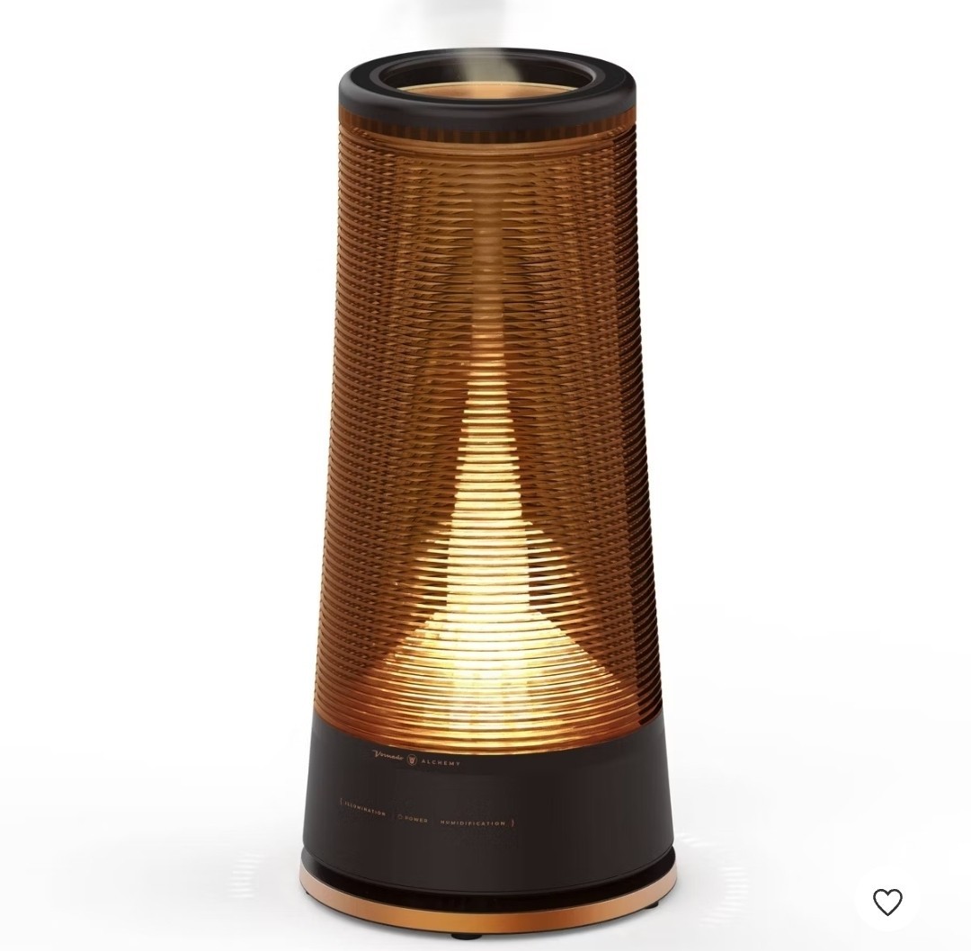 Vornado Lucerna 3 Humidifier: Portable Cool Mist for Large Rooms, 24-Hour