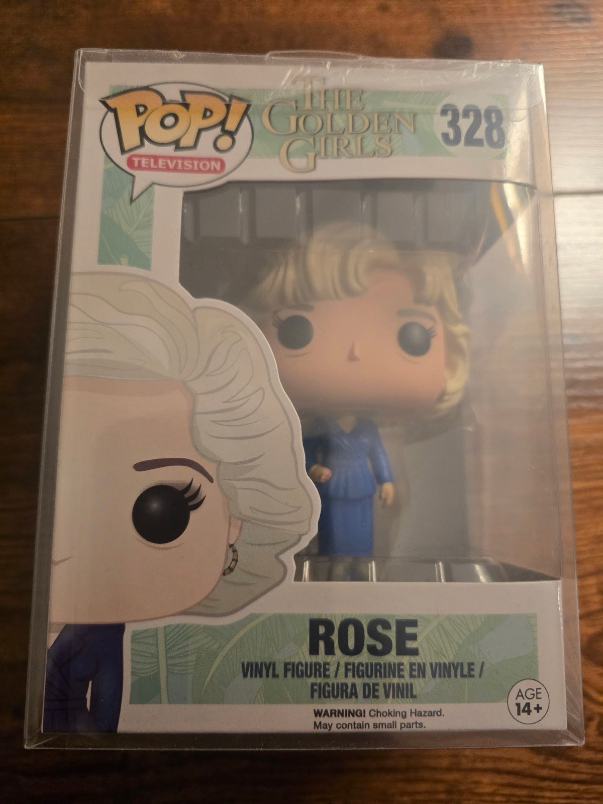 Funko Pop TV The Golden Girls ROSE New In Protector #328