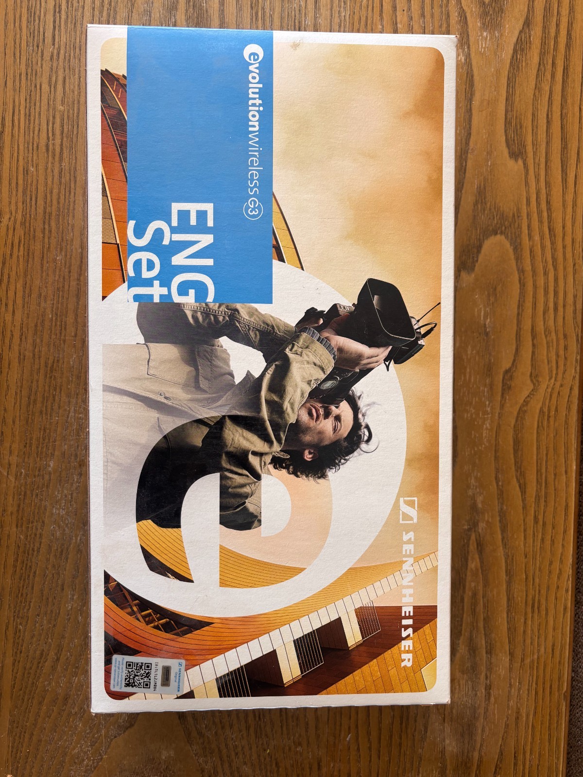 Sennheiser EW 112P G3 Wireless Lav Set - Freq A (516-553MHz)