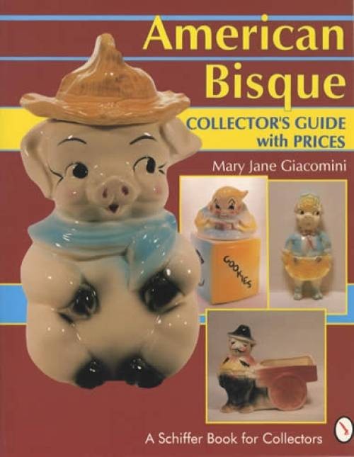 Vintage American Bisque Pottery Cookie Jars Collector Guide 1919-1982