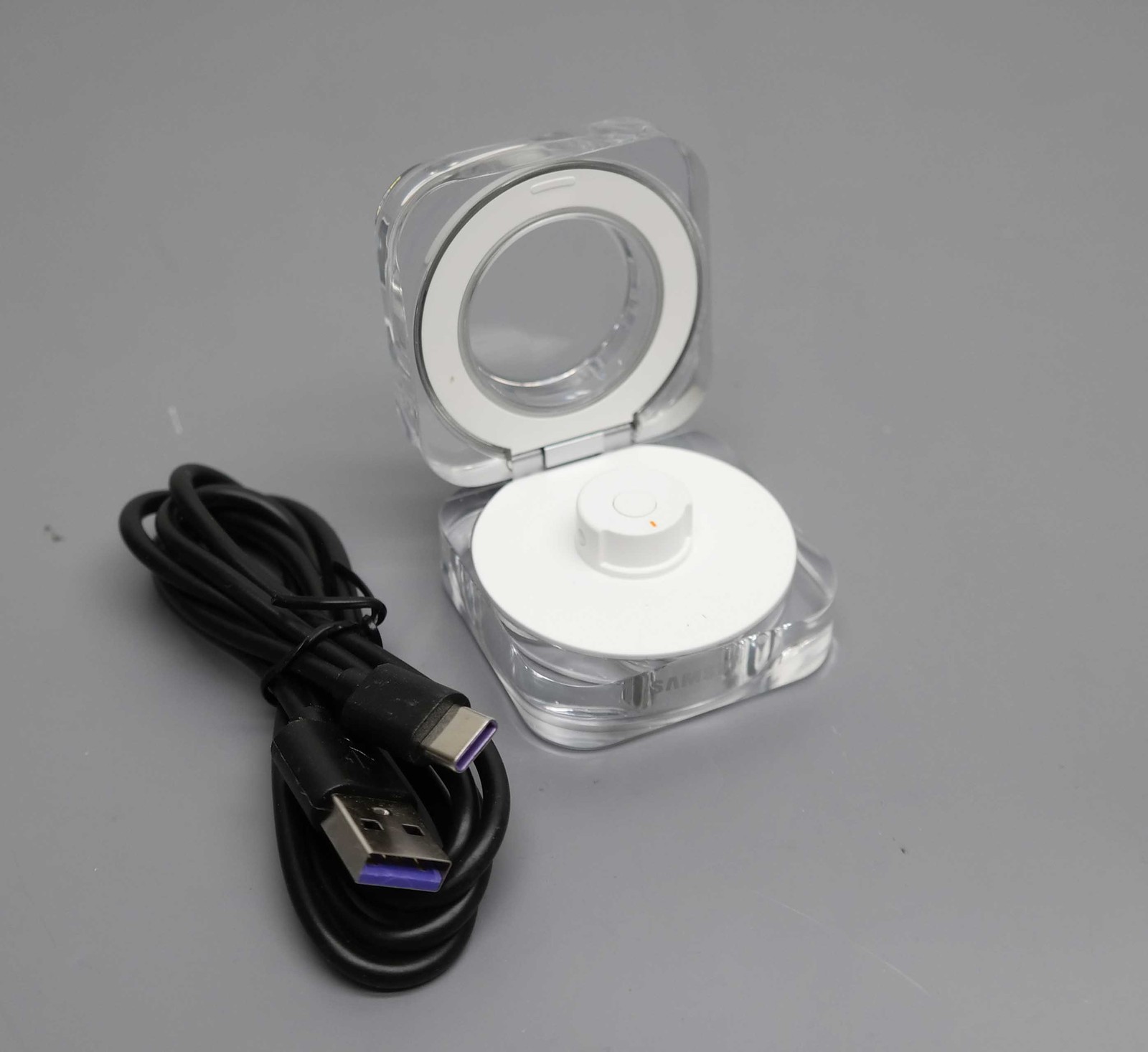 Samsung Galaxy Ring Charging Case Only EP-QQ507 - Size 7