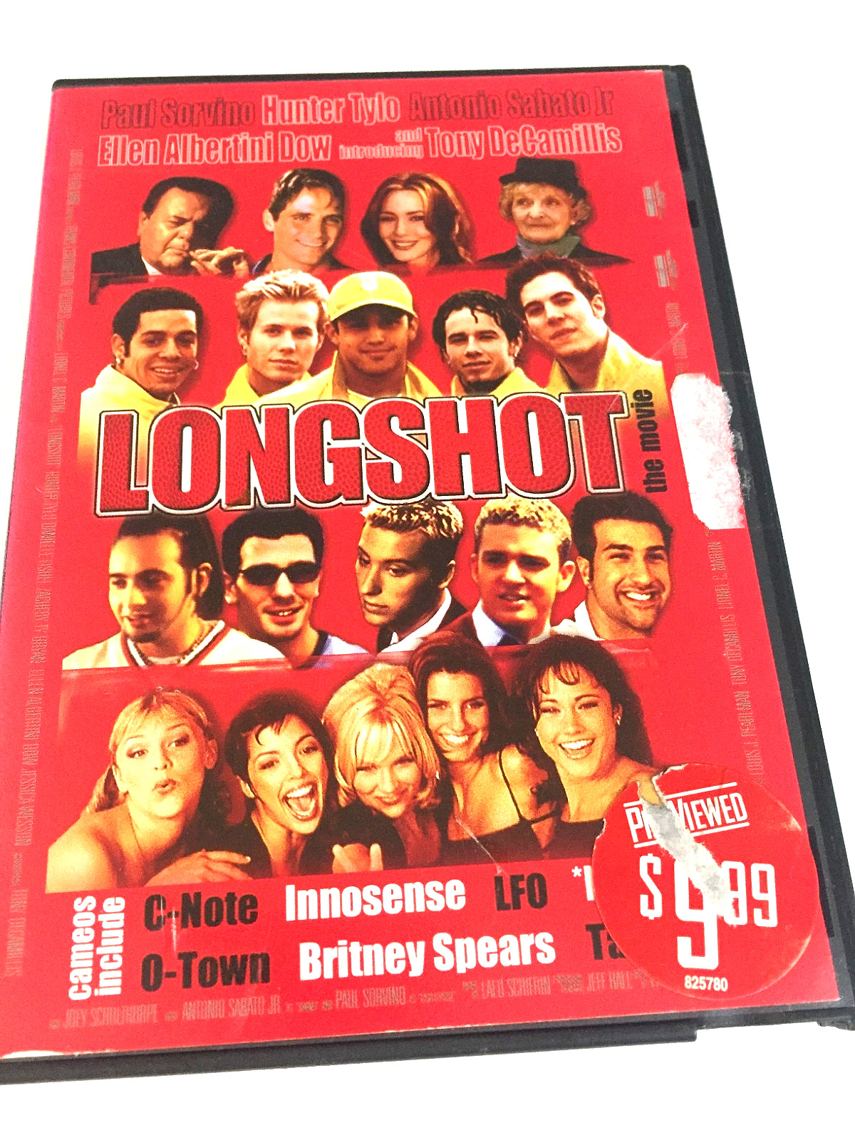 Long Shot DVD / Ships Same Day with Tracking