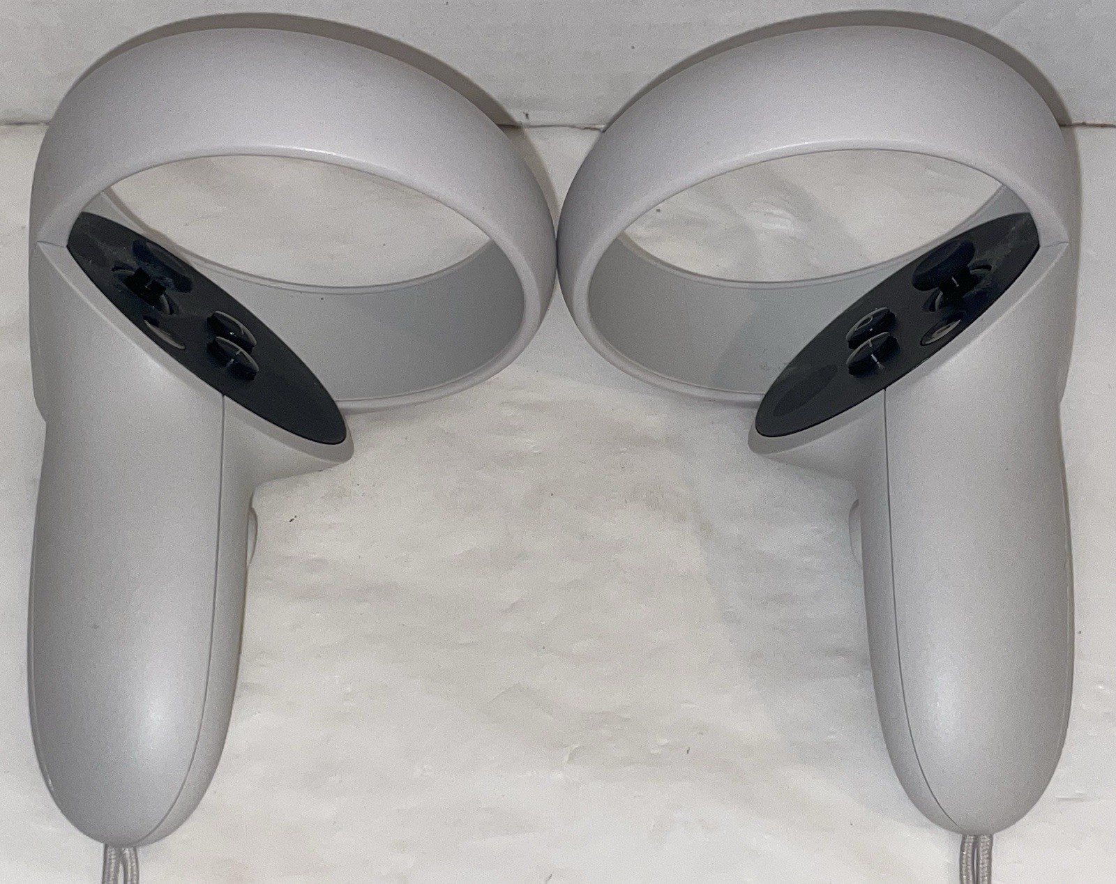 Meta Oculus Quest 2 Left & Right Controllers Model JD96CX For Parts Untested
