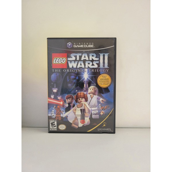 Lego Star Wars the Original Trilogy Case Only