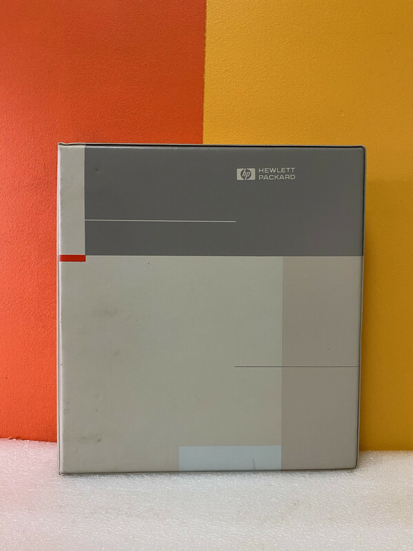 HP 83750-90003 83751A/B & 83752A/B Synthesized Sweeper Service Guide