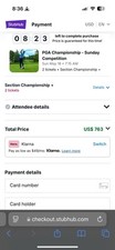 2 PGA Championship 2025 Final Round Tickets